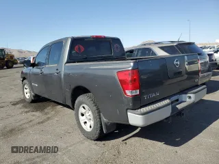2007 Nissan Titan XE with VIN 1N6AA07A67N200469, listed as a Copart auction lot 52121955 with 176,103 mi miles and Salvage Title. Bid and sale history available at carsss.com. Image 2.