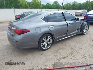 2017 Infiniti Q70 3.7 z VIN JN1BY1PP9HM170567, wystawiony jako IAAI lot #42162854 z przebiegiem 78 532 mil mil oraz . Historia ofert i sprzedaży dostępna na DreamBid. Obrazek 4.