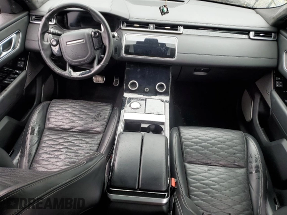 2020 Land Rover Range Rover Velar with VIN SALYU2EE2LA265257, listed as a Copart auction lot 52770455 with Not provided miles and Clean title. Bid and sale history available at DreamBid. Image 8.