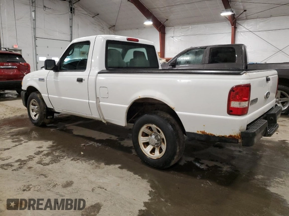 2007 Ford Ranger XL z VIN 1FTYR10U07PA72741, wystawiony jako Copart lot #52463565 z przebiegiem 93 068 mil mil oraz Czysty tytuł • Clean title. Historia ofert i sprzedaży dostępna na DreamBid. Obrazek 2.