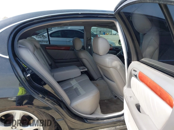 2001 Lexus GS 300 with VIN JT8BD69S910147437, listed as a IAAI auction lot 41918908 with 136,102 mi miles and . Bid and sale history available at DreamBid. Image 8.