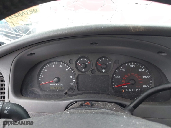 2007 Ford Ranger STX with VIN 1FTYR44U67PA20560, listed as a IAAI auction lot 42016934 with 241,518 mi miles. Bid and sale history available at carsss.com. Image 7.