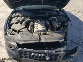 2008 Audi S5 with VIN WAURV78T78A023293, listed as a Copart auction lot 50397155 with 0 mi miles and Salvage Title. Bid and sale history available at carsss.com. Image 13.