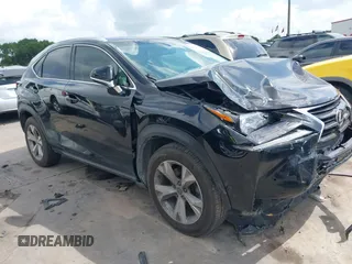 2017 Lexus NX 200t with VIN JTJBARBZ8H2129767, listed as a IAAI auction lot 42420859 with 115,633 mi miles and . Bid and sale history available at DreamBid. Image 1.