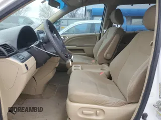 2010 Honda Odyssey EX with VIN 5FNRL3H47AB037296, listed as a Copart auction lot 49968265 with 200,575 mi miles and Salvage Title. Bid and sale history available at carsss.com. Image 7.