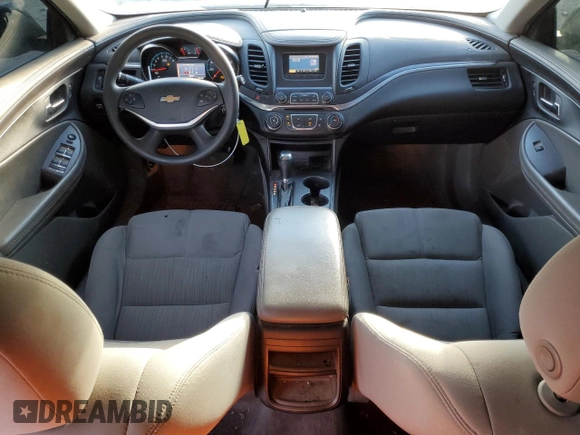 2015 Chevrolet Impala LS with VIN 2G11X5SL2F9263313, listed as a Copart auction lot 45961795 with 179,075 mi miles and Salvage Title. Bid and sale history available at DreamBid. Image 8.