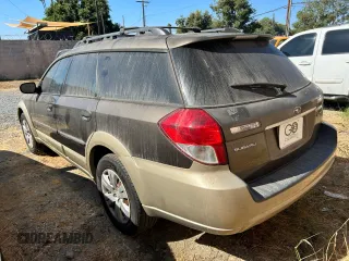 2008 Subaru Outback z VIN 4S4BP60C586304785, wystawiony jako Copart lot #78264124 z przebiegiem 216 034 mil mil oraz Czysty tytuł • Clean title. Historia ofert i sprzedaży dostępna na DreamBid. Obrazek 3.