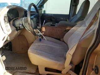 2002 Chevrolet Astro with VIN 1GNDM19X82B144695, listed as a Copart auction lot 81132434 with 155,103 mi miles and Salvage Title. Bid and sale history available at carsss.com. Image 7.