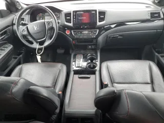 2020 Honda Ridgeline Black Edition with VIN 5FPYK3F81LB013672, listed as a Copart auction lot 45184255 with 67,835 mi miles and Salvage Title. Bid and sale history available at carsss.com. Image 8.