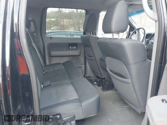 2008 Ford F-150 XL with VIN 1FTRW12W98FC20792, listed as a IAAI auction lot 41799851 with 231,098 mi miles. Bid and sale history available at carsss.com. Image 8.