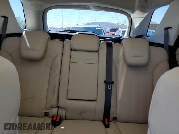 2017 Mercedes-Benz GLE 350 with VIN 4JGDA5JB2HA838401, listed as a Copart auction lot 56355825 with 103,651 mi miles and Salvage title. Bid and sale history available at DreamBid. Image 10.