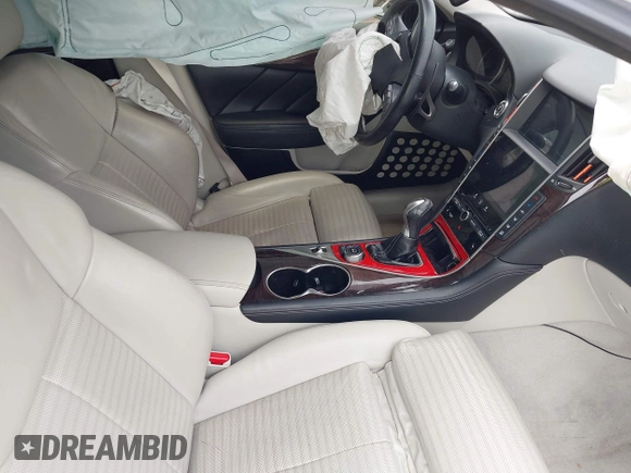 2016 Infiniti Q50 Red Sport 400 с VIN JN1FV7AR1GM450151, выставлен на аукционе IAAI как лот 42285181 с пробегом 169 914 миль миль и . История ставок и продаж доступна на DreamBid. Изображение 5.
