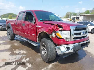 2014 Ford F-150 XL with VIN 1FTFW1ET6EFA51671, listed as a IAAI auction lot 42127028 with 115,310 mi miles and . Bid and sale history available at DreamBid. Image 1.