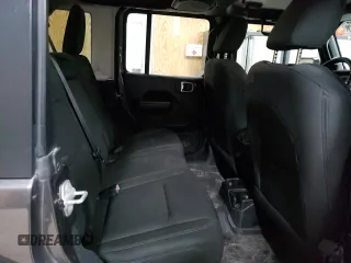 2018 Jeep Wrangler Unlimited Sport S z VIN 1C4HJXDN8JW262507, wystawiony jako Copart lot #60594625 z przebiegiem 106 793 mil mil oraz Czysty tytuł • Clean title. Historia ofert i sprzedaży dostępna na DreamBid. Obrazek 11.