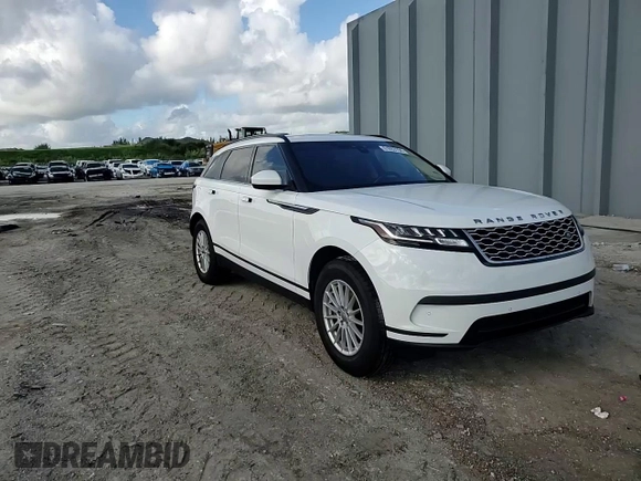 2019 Land Rover Range Rover Velar with VIN SALYA2EX1KA792022, listed as a Copart auction lot 61093194 with Not provided miles and Non repairable. Bid and sale history available at DreamBid. Image 11.