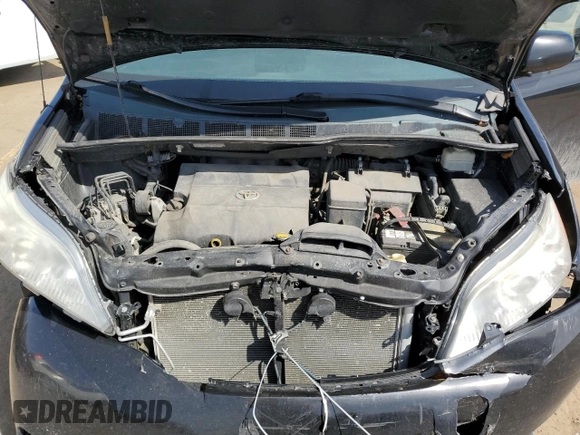 2014 Toyota Sienna LE AAS with VIN 5TDKK3DC9ES454051, listed as a Copart auction lot 49476865 with 185,813 mi miles and Clean Title. Bid and sale history available at DreamBid. Image 12.
