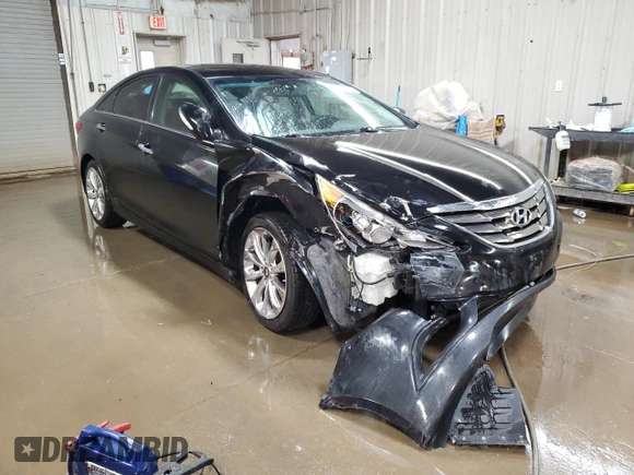2011 Hyundai Sonata SE with VIN 5NPEC4AB9BH211160, listed as a Copart auction lot 50724985 with 157,037 mi miles and Non Repairable. Bid and sale history available at DreamBid. Image 4.