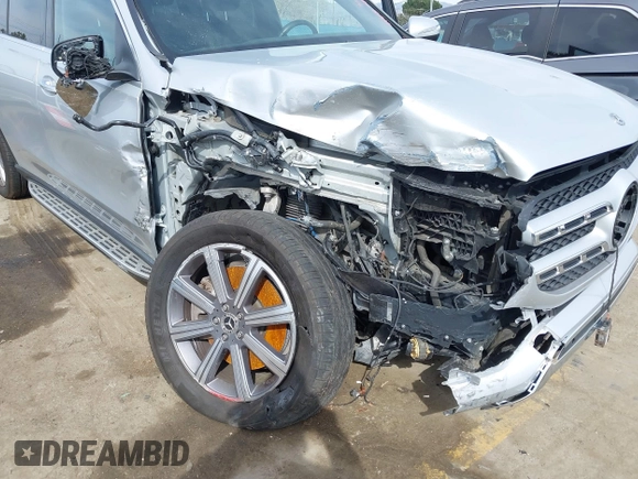 2020 Mercedes-Benz GLS 450 with VIN 4JGFF5KE2LA188979, listed as a IAAI auction lot 41687936 with 68,536 mi miles and . Bid and sale history available at DreamBid. Image 6.