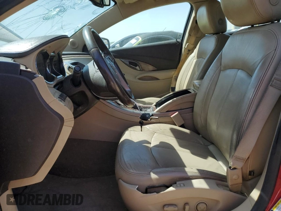 2013 Buick LaCrosse Leather with VIN 1G4GC5E33DF305867, listed as a Copart auction lot 51535185 with 67,810 mi miles and Clean title. Bid and sale history available at DreamBid. Image 7.