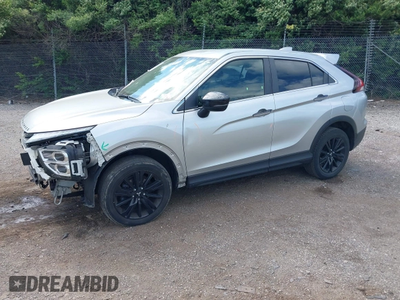 2023 Mitsubishi Eclipse Cross LE z VIN JA4ATVAA6PZ000696, wystawiony jako IAAI lot #42216219 z przebiegiem 83 031 mil mil oraz . Historia ofert i sprzedaży dostępna na DreamBid. Obrazek 2.