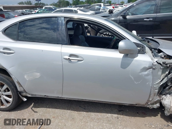 2006 Lexus IS 250 with VIN JTHCK262X65000920, listed as a IAAI auction lot 42033630 with 276,866 mi miles and . Bid and sale history available at DreamBid. Image 13.