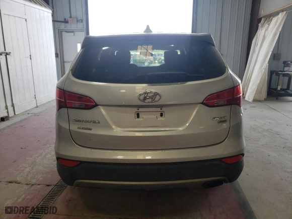 2014 Hyundai Santa Fe Sport with VIN 5XYZTDLB1EG152471, listed as a Copart auction lot 77062544 with 145,116 mi miles and Salvage Title. Bid and sale history available at carsss.com. Image 6.