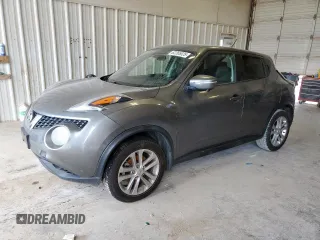 2015 Nissan Juke SV with VIN JN8AF5MR1FT500785, listed as a Copart auction lot 62265025 with 124,442 mi miles and Clean title. Bid and sale history available at DreamBid. Image 1.