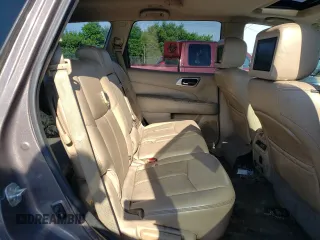 2014 Nissan Pathfinder Platinum с VIN 5N1AR2MN9EC730146, выставлен на аукционе Copart как лот 61604755 с пробегом 119 023 миль миль и Чистый • Clean title. История ставок и продаж доступна на DreamBid. Изображение 11.