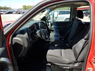 2013 Chevrolet Silverado 1500 LT with VIN 3GCPKSE72DG370233, listed as a Copart auction lot 52311775 with 107,296 mi miles and Salvage Title. Bid and sale history available at DreamBid. Image 7.