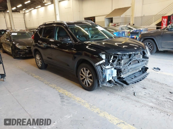 2017 Nissan Rogue SL with VIN 5N1AT2MV1HC752891, listed as a IAAI auction lot 41993353 with 95,948 mi miles. Bid and sale history available at carsss.com. Image 1.