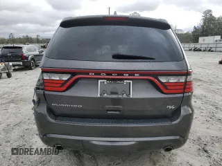 2018 Dodge Durango R/T с VIN 1C4SDHCT9JC340684, выставлен на аукционе Copart как лот 47695205 с пробегом Не указан миль и Списание • Salvage title. История ставок и продаж доступна на DreamBid. Изображение 6.