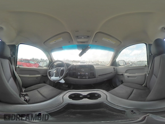 2010 Chevrolet Silverado 1500 Work Truck with VIN 1GCPCPEX8AZ263693, listed as a Copart auction lot 49038045 with 132,268 mi miles and Salvage Title. Bid and sale history available at DreamBid. Image 12.
