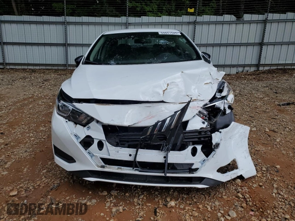 2023 Nissan Versa S with VIN 3N1CN8DVXPL874293, listed as a Copart auction lot 60041525 with 8,332 mi miles and Salvage title. Bid and sale history available at DreamBid. Image 5.