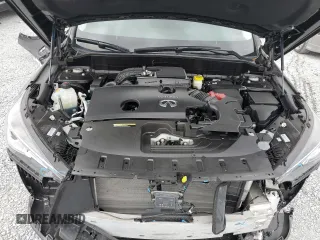 2024 Infiniti QX50 Luxe with VIN 3PCAJ5BA7RF104746, listed as a Copart auction lot 87662355 with 3,024 mi miles and Salvage title. Bid and sale history available at DreamBid. Image 12.