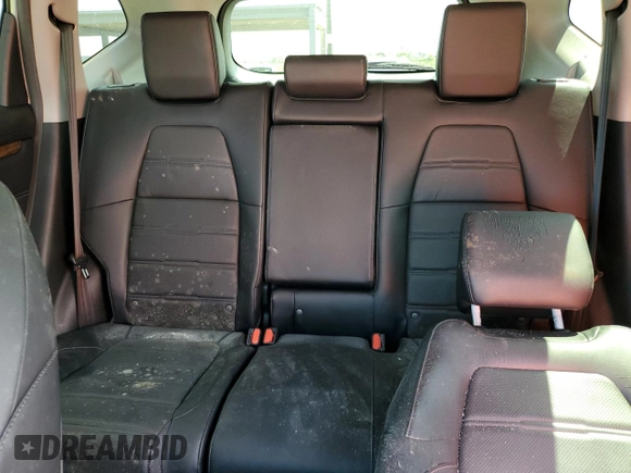 2017 Honda CR-V EX-L with VIN 5J6RW1H88HL000614, listed as a Copart auction lot 51646085 with 52,695 mi miles and Salvage Title. Bid and sale history available at DreamBid. Image 10.