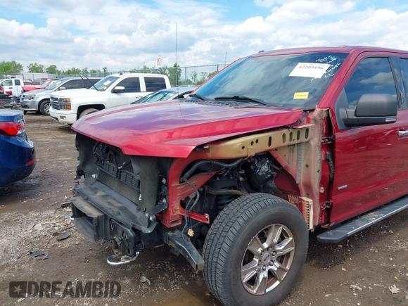 2015 Ford F-150 XLT с VIN 1FTEW1EP3FKD54396, выставлен на аукционе IAAI как лот 42209196 с пробегом 113 962 миль миль и . История ставок и продаж доступна на DreamBid. Изображение 6.