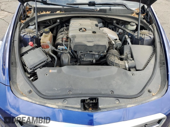 2014 Cadillac CTS Luxury AWD with VIN 1G6AX5SX5E0196860, listed as a Copart auction lot 66028145 with 100,982 mi miles and Clean title. Bid and sale history available at DreamBid. Image 11.