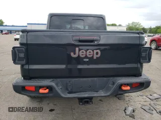 2023 Jeep Gladiator Mojave z VIN 1C6JJTEG1PL500564, wystawiony jako Copart lot #58785165 z przebiegiem 37 829 mil mil oraz Szkoda całkowita • Salvage title. Historia ofert i sprzedaży dostępna na DreamBid. Obrazek 6.