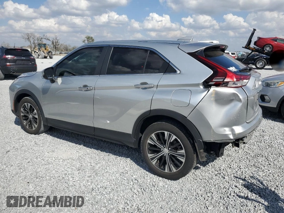 2022 Mitsubishi Eclipse Cross SE z VIN JA4ASWAA4NZ004400, wystawiony jako Copart lot #45165595 z przebiegiem 72 827 mil mil oraz Nie do naprawy • Non repairable. Historia ofert i sprzedaży dostępna na DreamBid. Obrazek 2.
