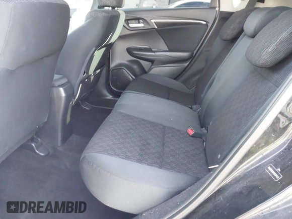 2015 Honda Fit LX with VIN 3HGGK5G5XFM737172, listed as a IAAI auction lot 42053332 with 80,690 mi miles. Bid and sale history available at carsss.com. Image 8.