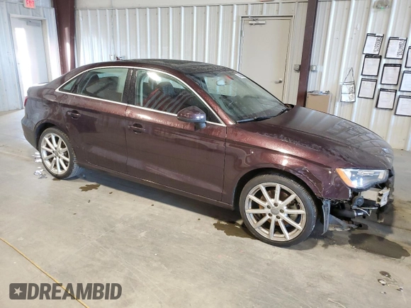 2015 Audi A3 1.8T Premium Plus with VIN WAUCCGFF1F1134427, listed as a Copart auction lot 74605833 with 99,701 mi miles. Bid and sale history available at carsss.com. Image 4.
