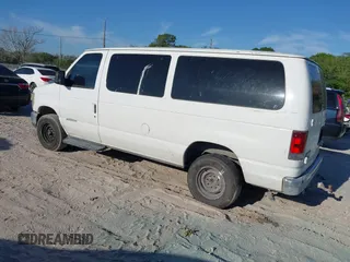 2010 Ford Econoline Passenger XL with VIN 1FBNE3BL9ADA86181, listed as a IAAI auction lot 41892206 with 240,310 mi miles. Bid and sale history available at carsss.com. Image 3.