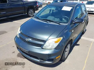 2006 Scion xA with VIN JTKKT604365017076, listed as a IAAI auction lot 42215236 with 83,042 mi miles. Bid and sale history available at carsss.com. Image 6.