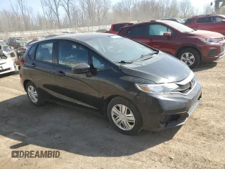 2018 Honda Fit LX with VIN 3HGGK5H46JM735322, listed as a Copart auction lot 53332665 with 78,937 mi miles and Clean Title. Bid and sale history available at carsss.com. Image 4.