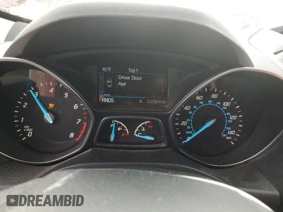 2016 Ford Escape SE with VIN 1FMCU9G91GUA86203, listed as a Copart auction lot 55650295 with 232,924 mi miles and Clean Title. Bid and sale history available at DreamBid. Image 9.