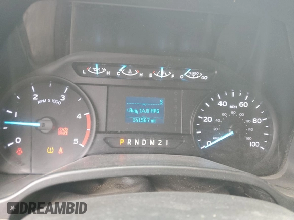 2018 Ford F-250 XL z VIN 1FT7W2BT6JEC77708, wystawiony jako Copart lot #56562595 z przebiegiem 141 567 mil mil oraz Szkoda całkowita • Salvage title. Historia ofert i sprzedaży dostępna na DreamBid. Obrazek 9.