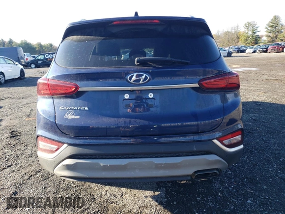 2019 Hyundai Santa Fe SEL Plus z VIN 5NMS33AD8KH034340, wystawiony jako Copart lot #81659584 z przebiegiem 68 368 mil mil oraz Szkoda całkowita • Salvage title. Historia ofert i sprzedaży dostępna na DreamBid. Obrazek 6.