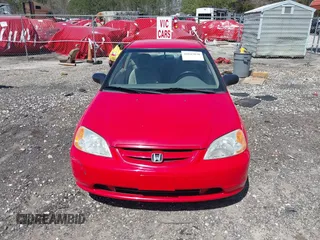 2001 Honda Civic LX with VIN 1HGEM21581L003343, listed as a IAAI auction lot 41843830 with 242,441 mi miles. Bid and sale history available at carsss.com. Image 11.