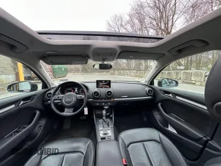 2015 Audi A3 Premium z VIN WAUBFGFF7F1007071, wystawiony jako Copart lot #58861995 z przebiegiem 118 861 mil mil oraz Tytuł czysty. Historia ofert i sprzedaży dostępna na DreamBid. Obrazek 9.