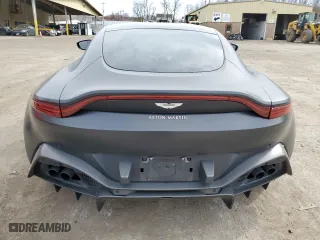 2020 Aston Martin Vantage with VIN SCFSMGAW9LGN03080, listed as a Copart auction lot 49754474 with 47,187 mi miles and Salvage Title. Bid and sale history available at carsss.com. Image 6.